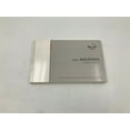 thumbnail image 3 of 2006 Nissan Maxima Owners Manual Handbook Set with Case OEM K03B16012, 3 of 12