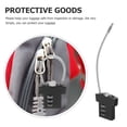 thumbnail image 2 of Miangastore Luggage Password Lock Zinc Alloy 1Set 3Inch, 2 of 9