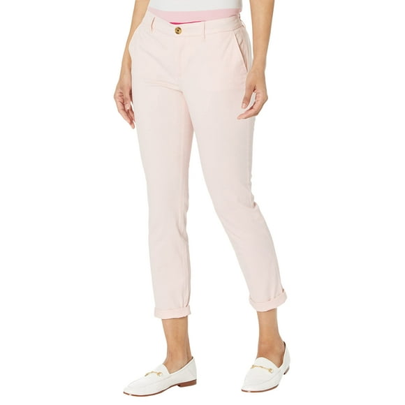 Pantalones deportivos Tommy Hilfiger BAL PNK para mujer, talla 18W