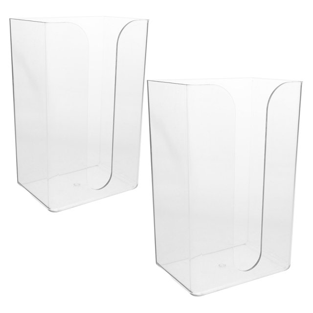 Miangastore 2pcs Punch Free Tissue Paper Dispenser Paper Dispenser Wall Mount Trash Bag Holder