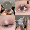 thumbnail image 4 of Monochrome Eyeshadow Glitter Sequin Shiny Convenient Eyeshadow Palette, 4 of 8