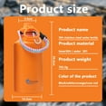 thumbnail image 6 of Arcticwind 64 oz Insulated Water Bottle, 304 Stainless Steel Leak Proof & BPA-Free, Half Gallon Water Bottle, Paracord Handle, 64oz Water Bottle Triple Wall Thermal Sweat-Proof Gallon Water Jug, 6 of 6