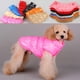 thumbnail image 5 of Chaqueta acolchada cálida para perro, cachorro y gato, ropa para perro, color café, tallas XS-3XL, 5 of 9