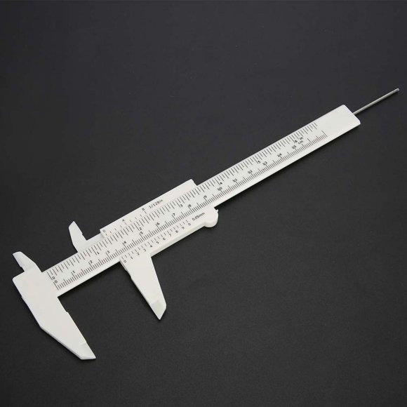 Cergrey Règle de Mesure de Sourcils en Plastique, Règle de Sourcils, Débutant de Salon de Beauté pour le Maquillage pour les Professions de Salon de Beauté
