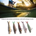thumbnail image 4 of Señuelo De Pesca Articulado Múltiple, Señuelo De Pesca 5PCS Para Agua Salada, 4 of 8