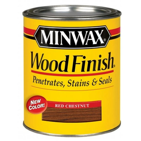 Minwax .50 Pint Red Chestnut Wood Finish Interior Wood Stain 22320