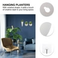 thumbnail image 3 of MasteelfCA 4pcs Wall Decorative Flower Pot Hanging Geometric Wall Succulent Planters, 3 of 9