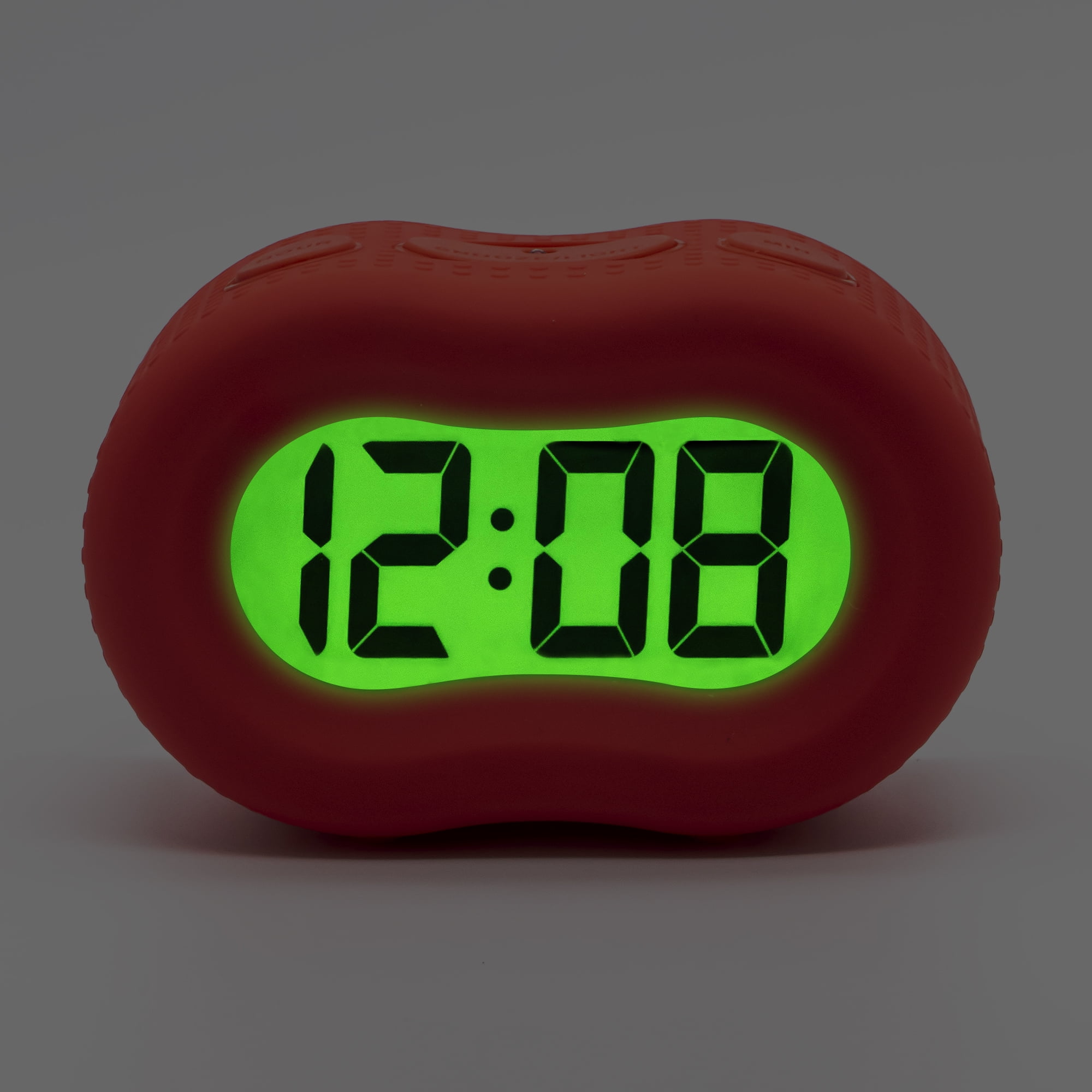 Timelink Rubber Smartlight Fashion Digital LCD Standard