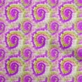 thumbnail image 1 of oneOone Rayon Purple Fabric Asian Tie And Dye Sewing Craft Projects Fabric Prints By Yard 56 Inch Wide, 1 of 4