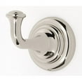 thumbnail image 3 of Alno A6780 Charlies 2" W Solid Brass Single Robe Towel Bath Hook - Chrome, 3 of 7