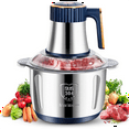 thumbnail image 5 of Electric Meat Grinder 5L Food Crusher Multifunction Vegetable Fruit Food Processor Chopper Kitchen Machine US Plug, 5 of 9