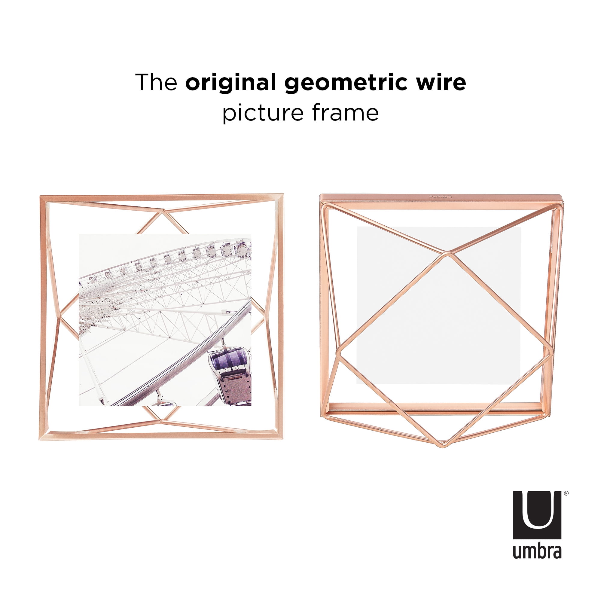 Umbra Prisma 4x4 Picture Frame