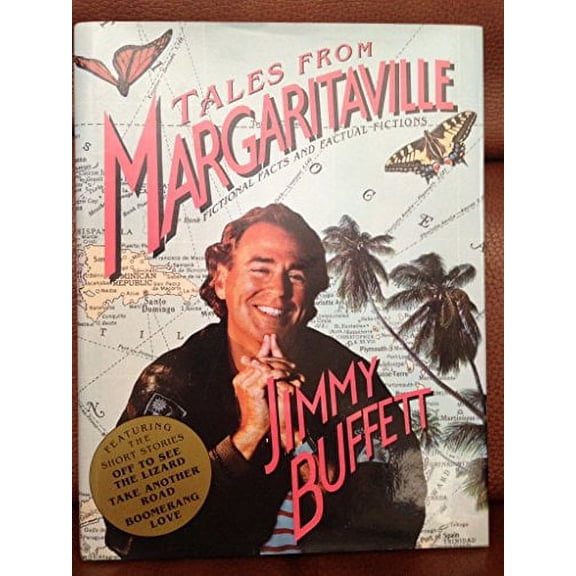 Tales from Margaritaville: Fictional Facts and Factual Fictions by Jimmy Buffett (Paperback), Literature & Fiction, English