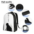 thumbnail image 3 of Solo Leveling Backpack, Travel Laptop Backpack, Casual Daypack for College, Unisex Computer Bag Fits 15 Inch Laptop, 3 of 8