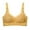 Yellow, variant on Sports Bra Tank Top Women Ladies Comfortable Breathable No Underwire Lace Small Bra Woman Underwear V-Neck Convertible Bra Feature Hook and Eye Closure Balconette Bra Style Y-598 , Red XL