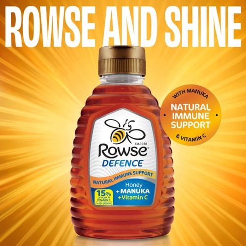 Rowse Supahoney Manuka & Honey 250g, British Import (Pack of 2)