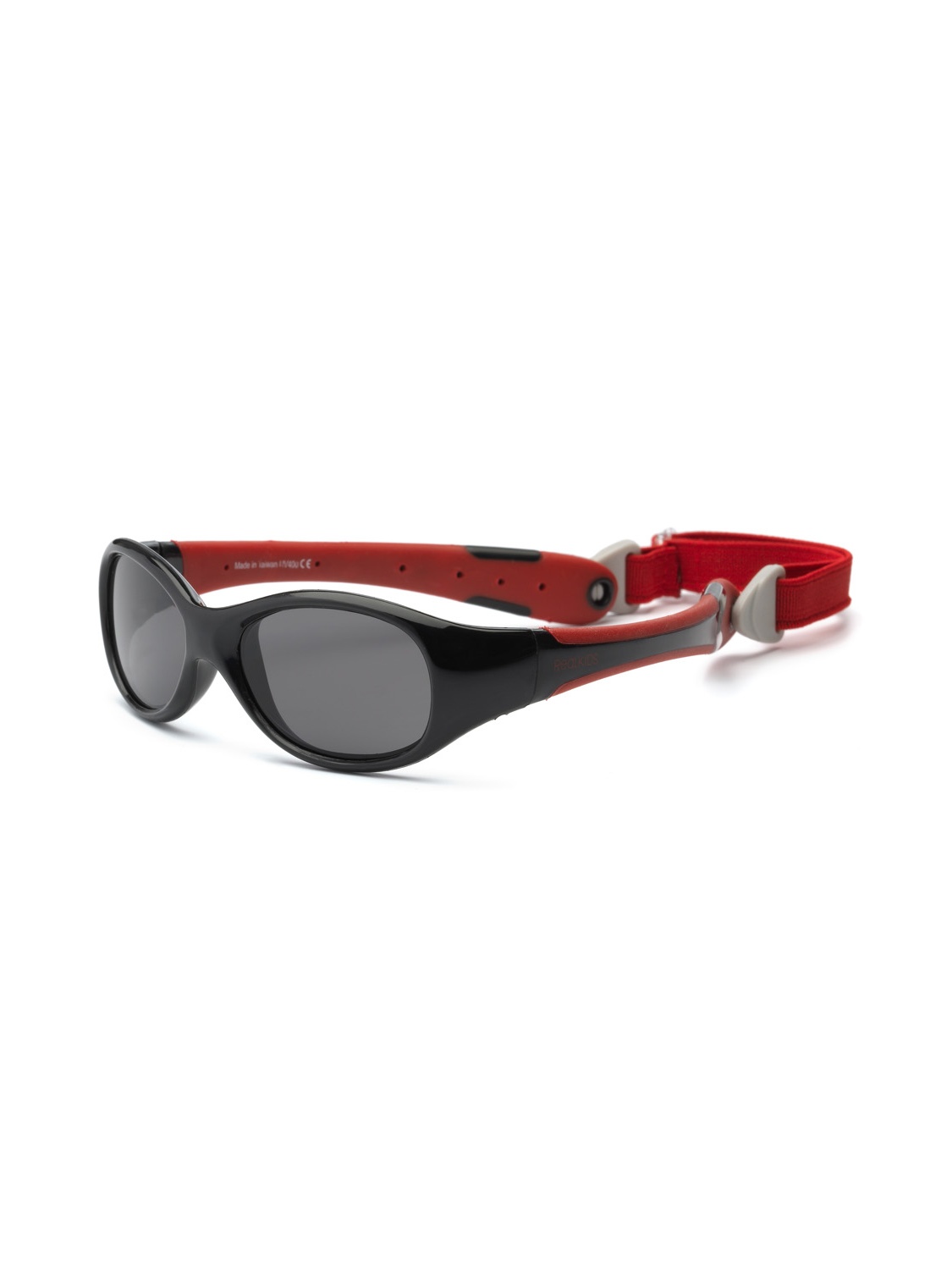 Real Kids Black/Red Flex Fit Removable Band Smoke Lens, 0+ - image 2 of 2