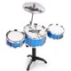 thumbnail image 2 of Juego de batería de Jazz para niños pequeños, Kit de batería resistente a los golpes, instrumento de batería desmontable Kb, 2 of 4