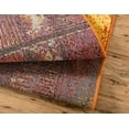 thumbnail image 4 of Unique Loom Abstract Modern Area Rugs, Multi-color, 4 of 7