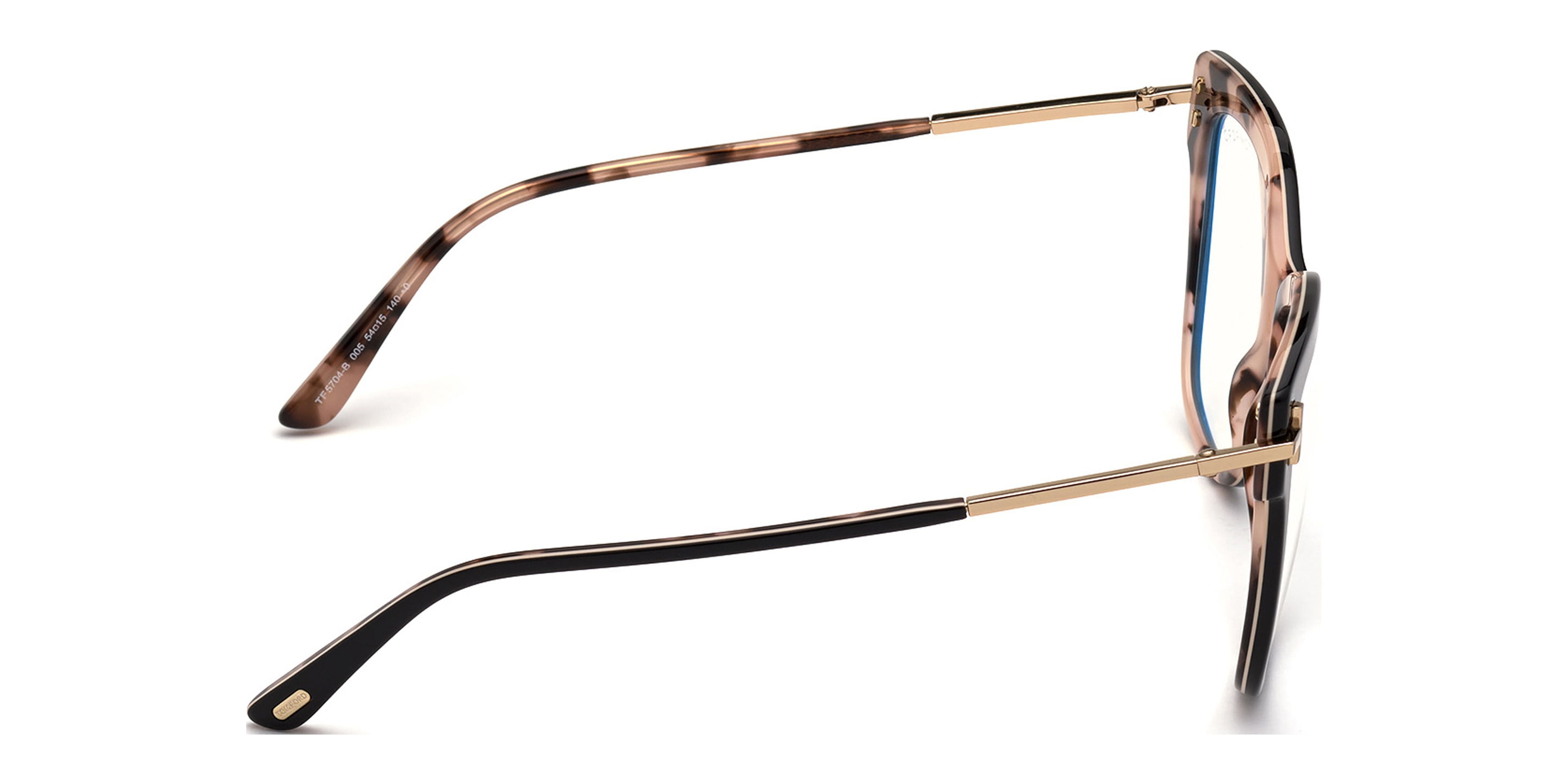 TOMFORD キャットアイフレムメカネ FT5704B 005 Tom Ford FT5704B-005-54 54mm New Eyeglasses - Walmart.com