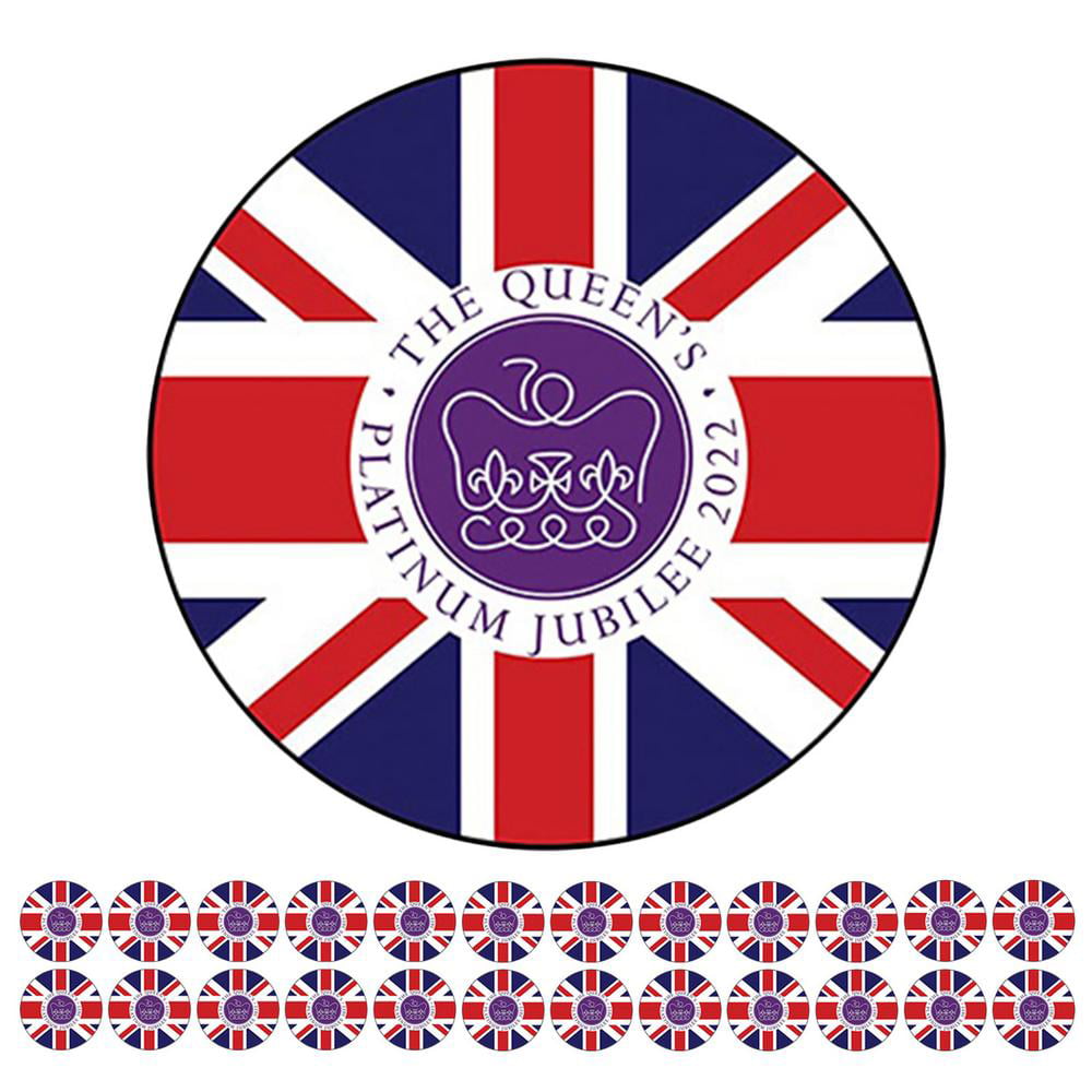 White 15 x 22 3dRose Queen Elisabeth of England Portrait On British Union Jack Flag Towels