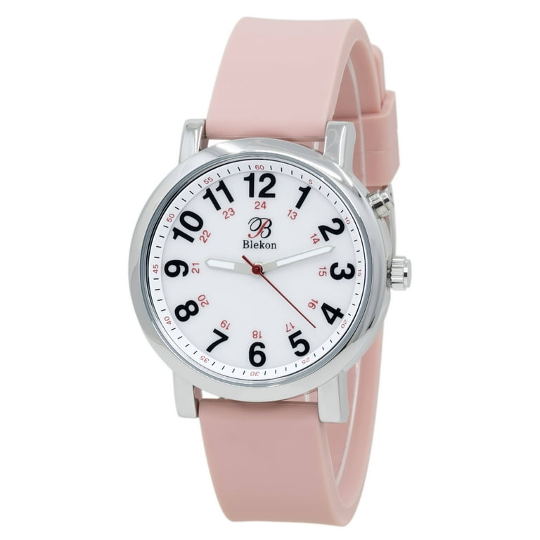 Nursing watches with military time online