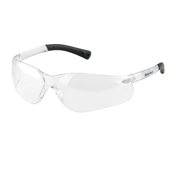 Scratch-Resistant MCR SAFETY BK312AF Bearkat Safety Glasses With Gray Anti-Fog 