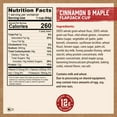 thumbnail image 5 of Kodiak Protein-Packed Cinnamon and Maple Flapjack Power Cup, 2.26 oz, 5 of 10