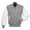 Gray-XXXL, variant on Men’s Varsities Jackets Baseball Letterman Jackets Wool Body Leather Sleeves Bombers Coat