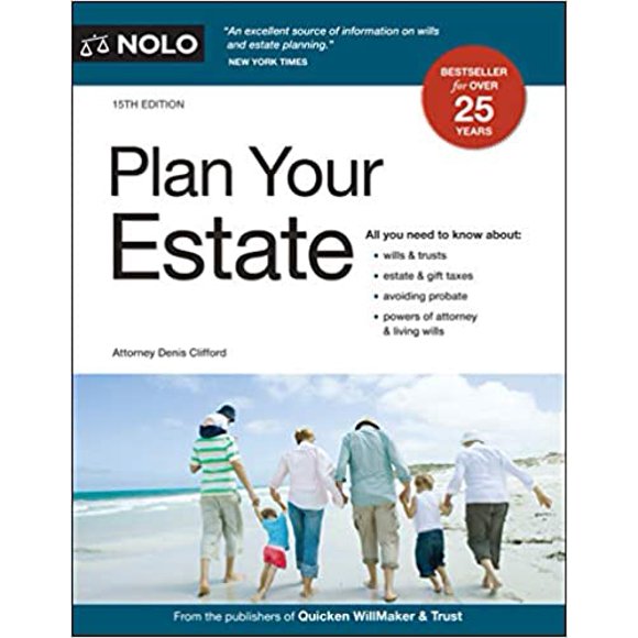 Plan Your Estate PAPERBACK 2020 by Denis Clifford Attorney