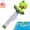 Green, variant on Temperature Gauge for Pool, Cartoon Animal Pool Temp Floater for Bathtub Spa Hot Tub Beach