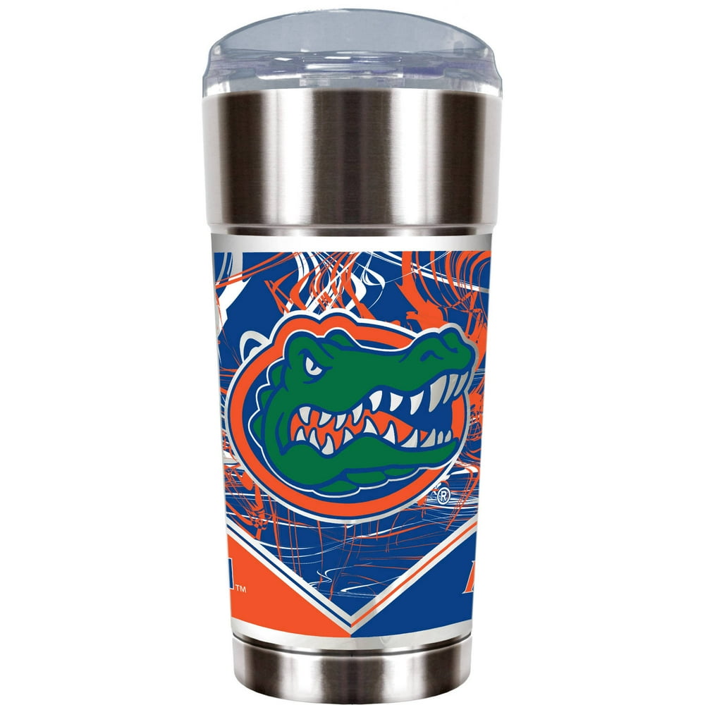 NCAA Florida Gators "The EAGLE" 24 oz Vacuum Insulated Stainless Steel