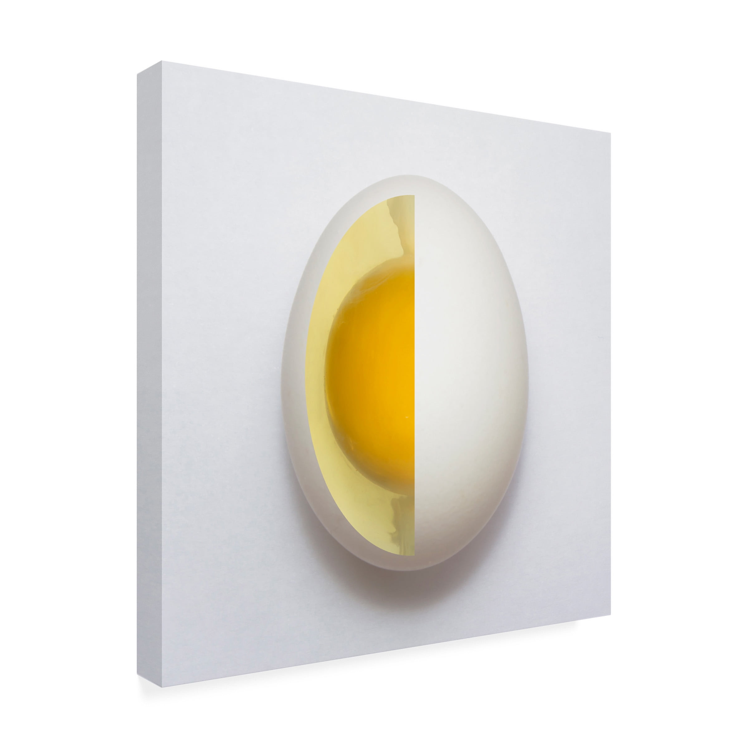 Adelino Alves 'Inner Egg' Canvas Art