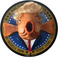 thumbnail image 2 of Escritorio Salmón Trump Montaje en Pared Adorno Pez Parlante Trucha para El Y La Oficina, 2 of 9