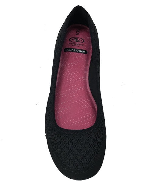 athletic works women's ballet flat