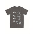 thumbnail image 2 of Oyasumi Punpun Art Shirt Apparel Men Women Pure Cotton Awesome Goodnight Punpun Tees Short Sleeve Tops Summer, 2 of 9