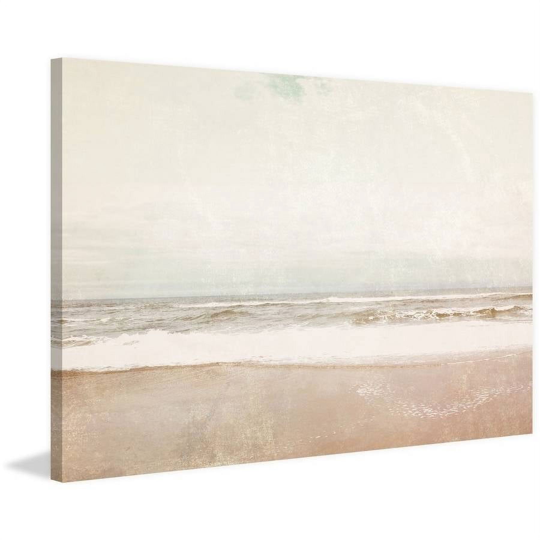 "The Timeless Sea" Painting Print on Wrapped Canvas