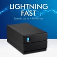 thumbnail image 4 of LaCie 2big 2-Bay USB 3.1 Type-C Professional 36TB (2x 18TB) HDD RAID Array, 4 of 7