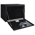 thumbnail image 3 of Buyers Tool Box 1702300 Underbody; 1 Recessed Drop Door; Smooth; Gloss; Black; Steel; Compression Latch, 3 of 3