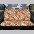 thumbnail image 3 of CHAQLIN Floral Leaf Car Backseat Covers for SUV, 2 Pcs Set Non-Slip Car Back Seat Covers Stretch Washable Bench Seat Covers, 3 of 7