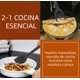 thumbnail image 5 of Espátula para plancha tipo pinza 2 en 1: cuenta con una hoja antiadherente de nailon fácil de agarrar, ideal para tortitas de patata y filetes, con un mango ergonómico resistente al calor.(Rojo), 5 of 10