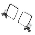 thumbnail image 1 of Espejo Retrovisor De Puerta Lateral, Espejo Retrovisor De Puerta Lateral De Coche De Larga Duración, Ajuste Perfecto, Visibilidad Mejorada Izquierda Derecha Para LandCruiser 60 70, 1 of 7