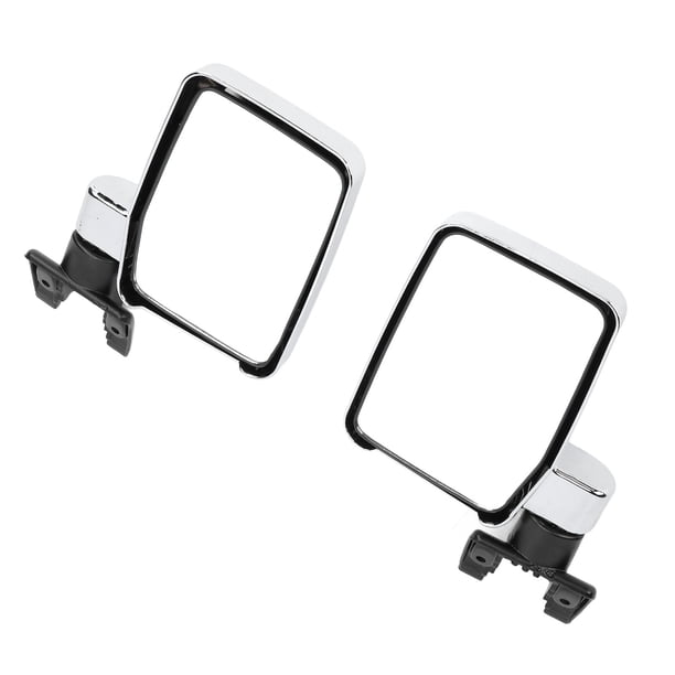 Espejo Retrovisor De Puerta Lateral, Espejo Retrovisor De Puerta Lateral De Coche De Larga Duración, Ajuste Perfecto, Visibilidad Mejorada Izquierda Derecha Para LandCruiser 60 70