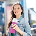 thumbnail image 5 of Funny Tumbler, Hairspray Tumbler 20oz Skinny Tumbler Gift for Women Interesting Packaging Reusable Stainless Steel Coffee Mug with Lid for Hot & Cold Drinks, 5 of 5