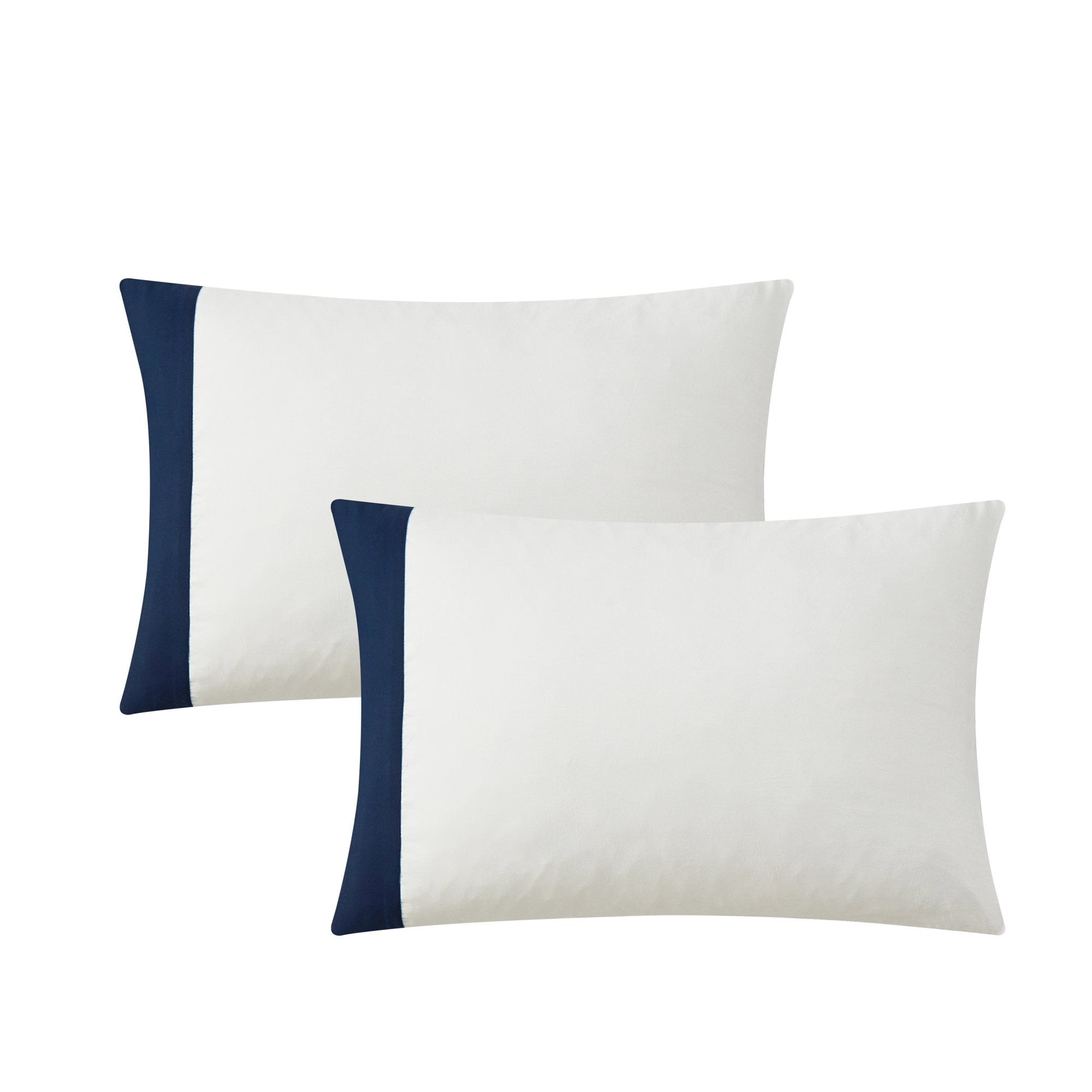Better Homes & Gardens Navy Buckingham Jacquard 12 Piece Pre Washed Bed in a Bag, King