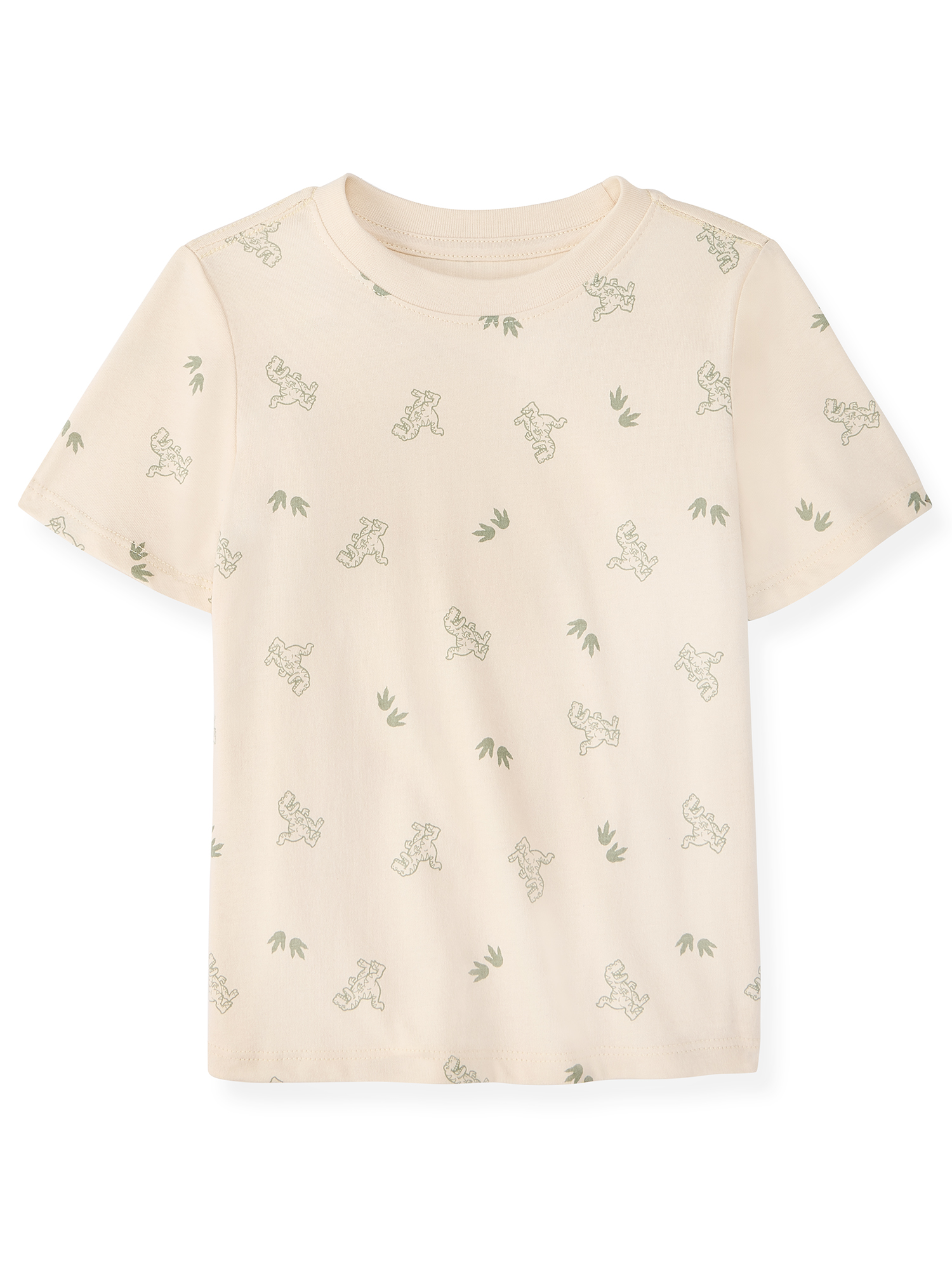 Garanimals Newborn, Baby & Toddler Boy Cotton Short-Sleeve Graphic T-Shirts, 3-Pack, Sizes 0-6T