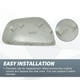 thumbnail image 5 of Reemplazo de la tapa del espejo retrovisor izquierdo del conductor para Toyota RAV4 RAV 4 2006-2009, gris, 5 of 6