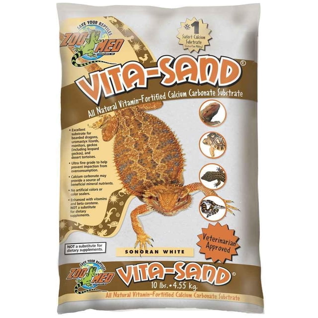 Alimento para Mascotas Zoo Med Vita-Sand Blanco Sonorense 4,5 kg