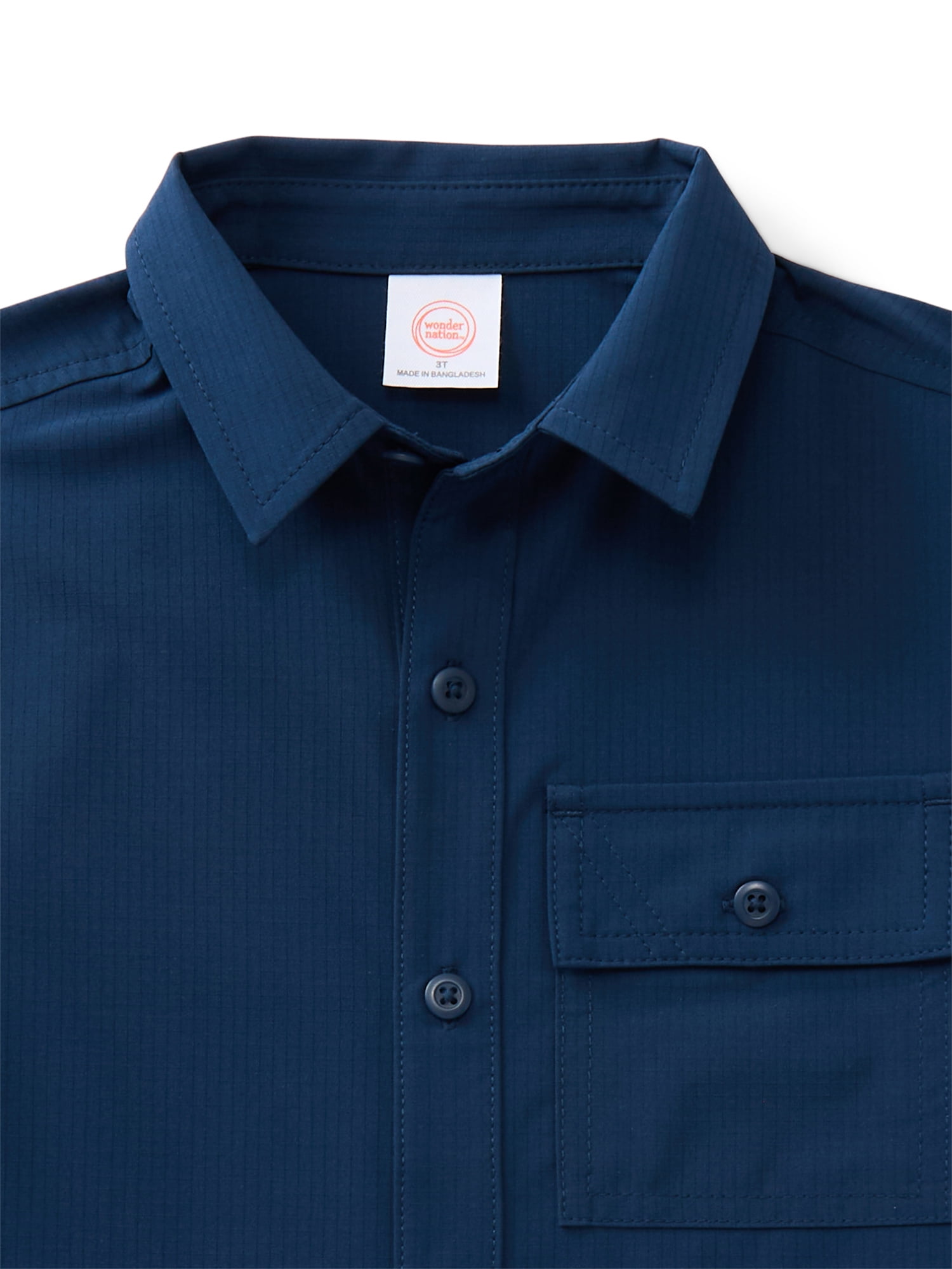 Wonder Nation Toddler Boys Adventure Shirt, Sizes 12M-5T