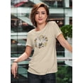 thumbnail image 2 of Fall Babies Ii T-Shirt Women -Grace Popp Designs, Female XX-Large, 2 of 4
